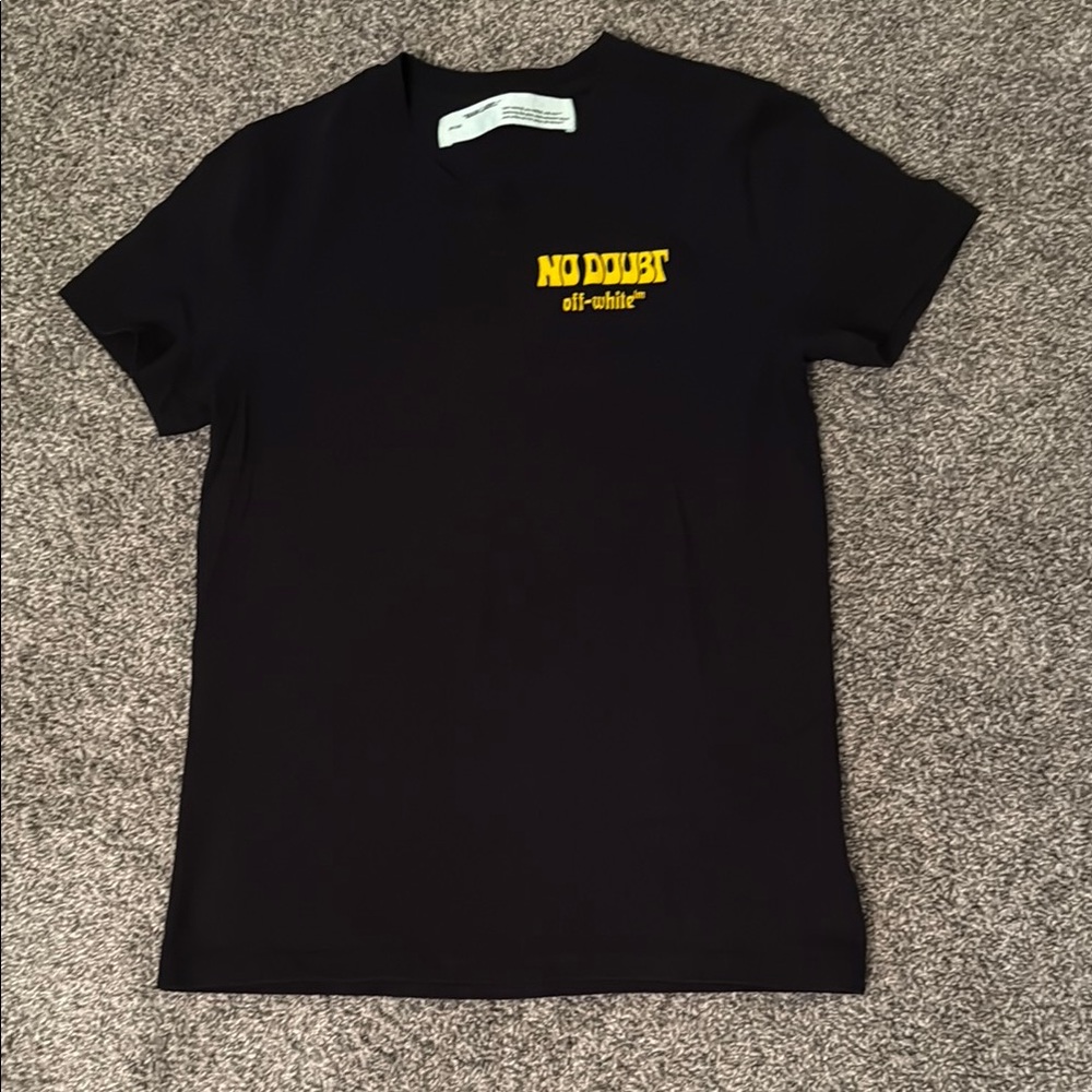 Off-White No Doubt Women's T-Shirt Size S